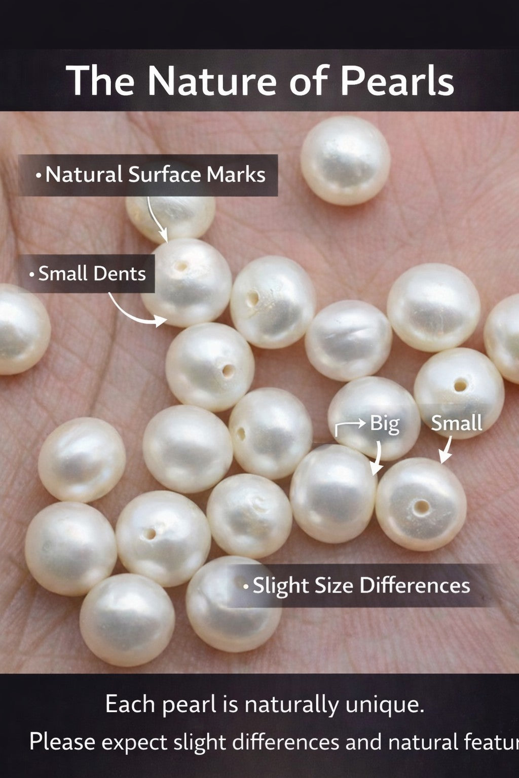 Mother of Pearl Halo Drops– Silver Stainless Steel