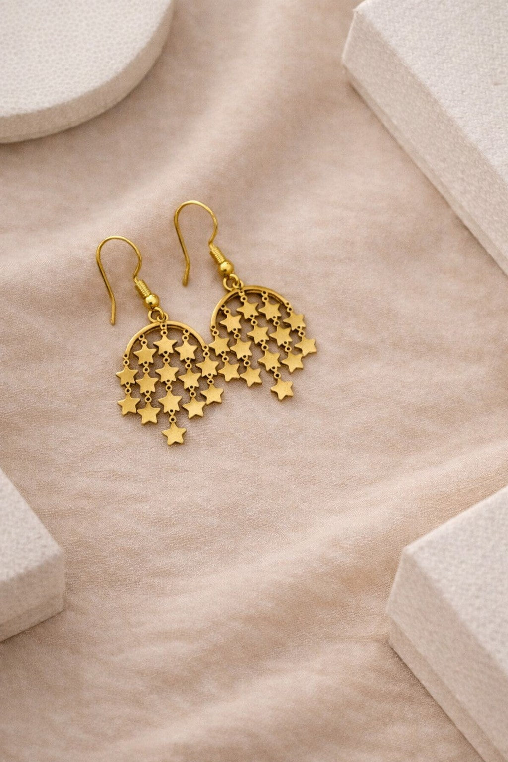 Starlight Cascade Earrings