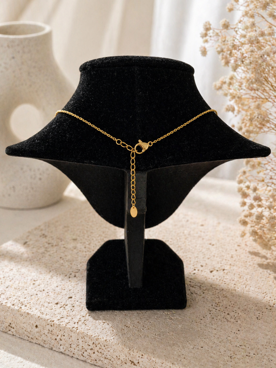 Clover Link Necklace –316L Stainless Steel