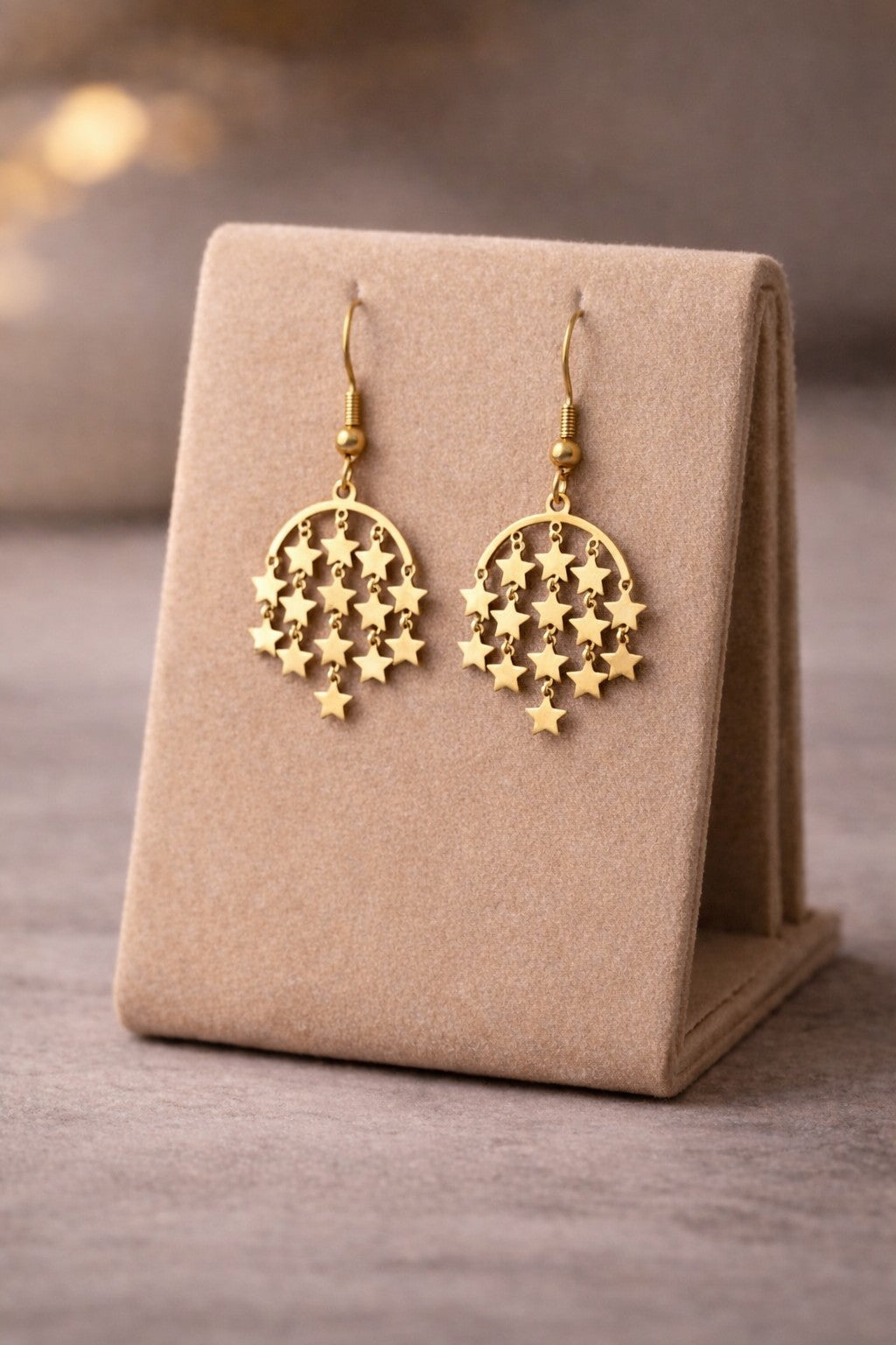 Starlight Cascade Earrings