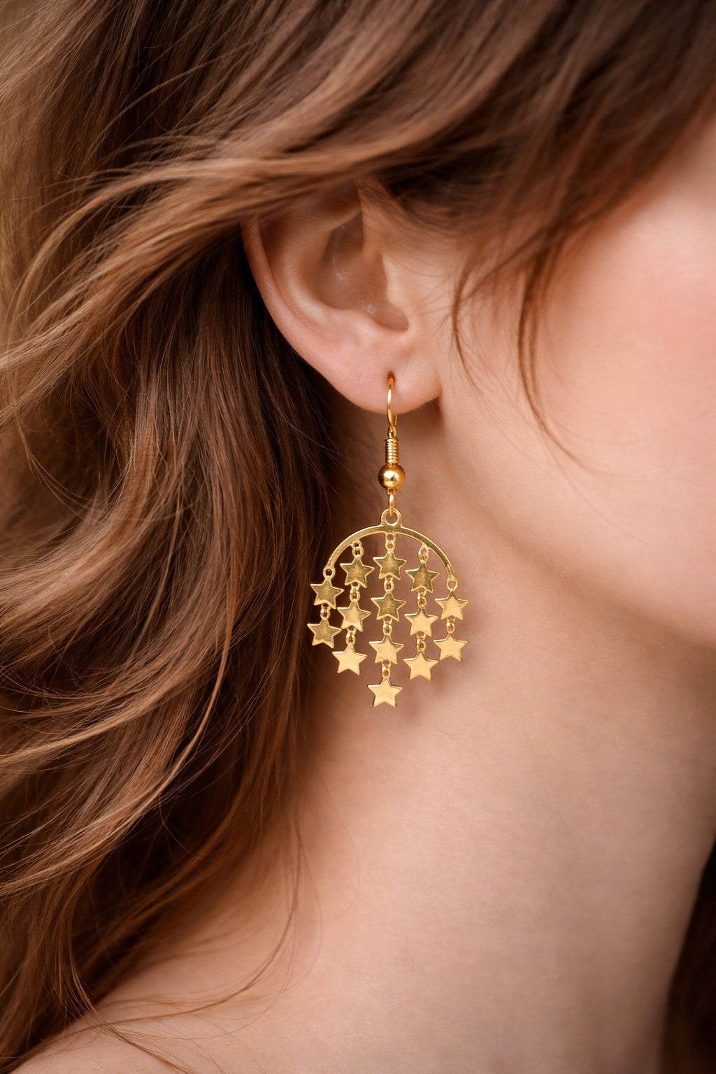 Starlight Cascade Earrings