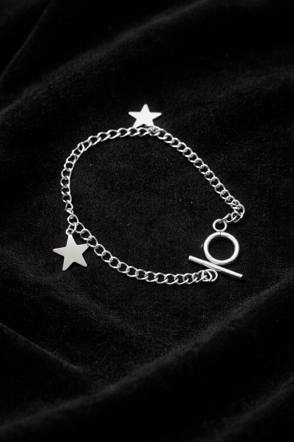 Stainless Steel Star Toggle Hand Chain