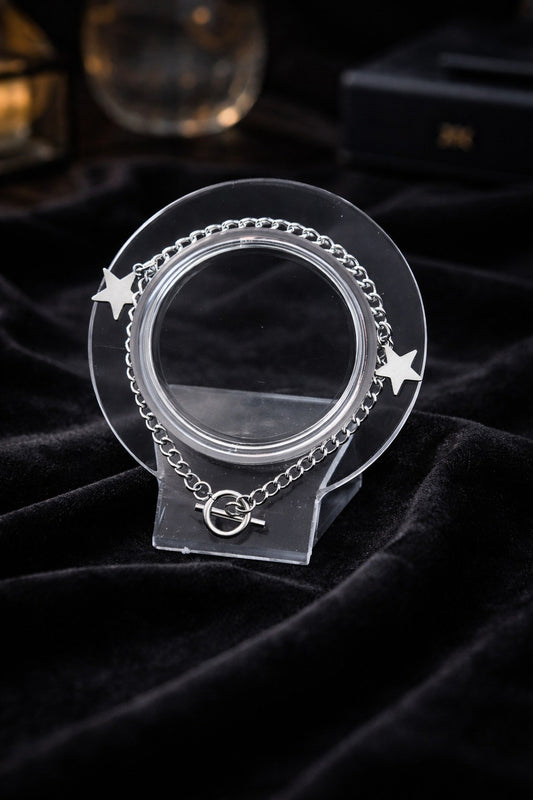 Stainless Steel Star Toggle Hand Chain