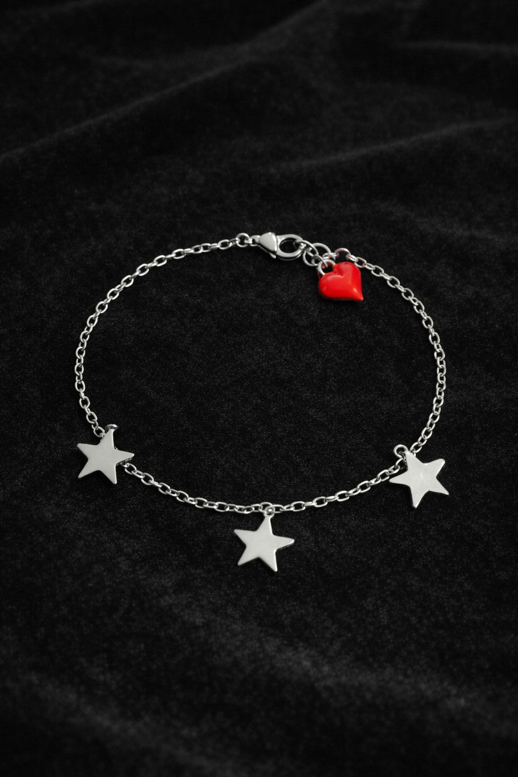 Star Charm Hand Chain – Stainless Steel
