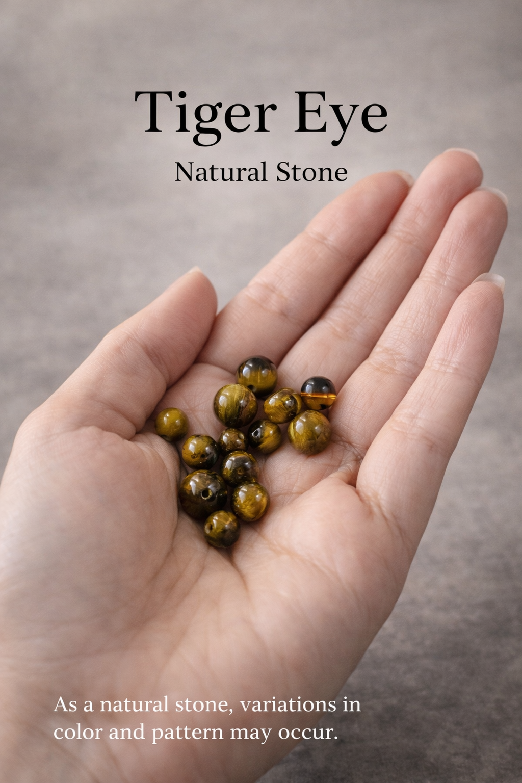 Tiger Eye Drop Earrings | Stainless Steel