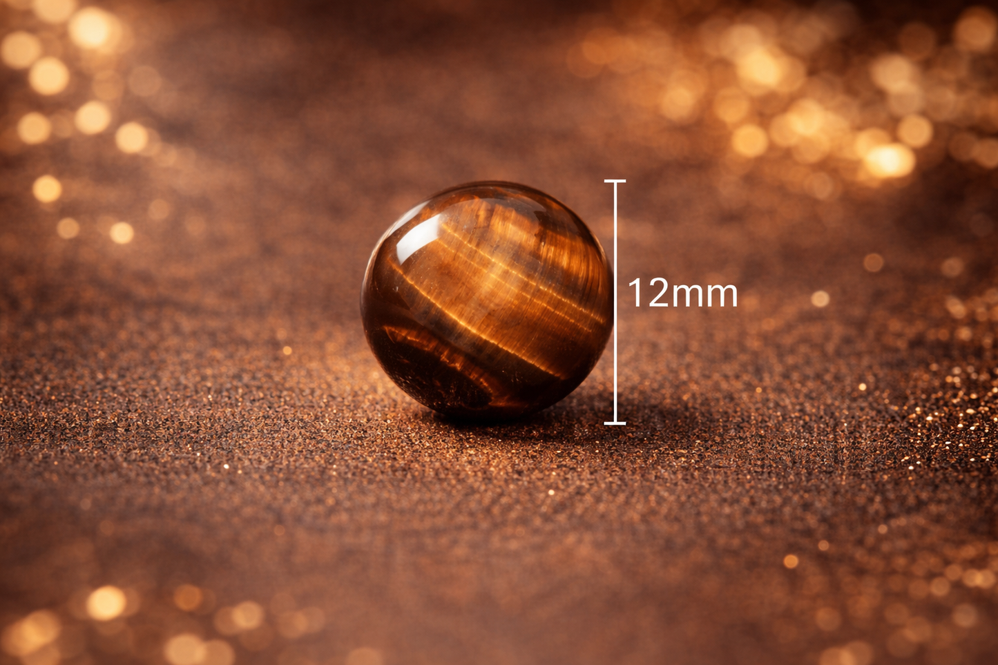 Tiger Eye Stud Drop Earring