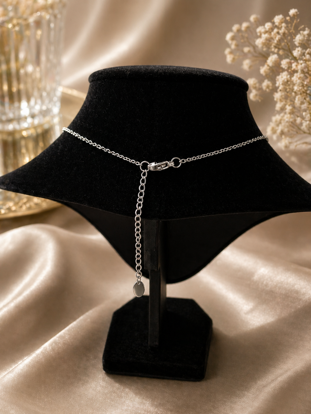 Infinity Knot Necklace — 316L Stainless Steel