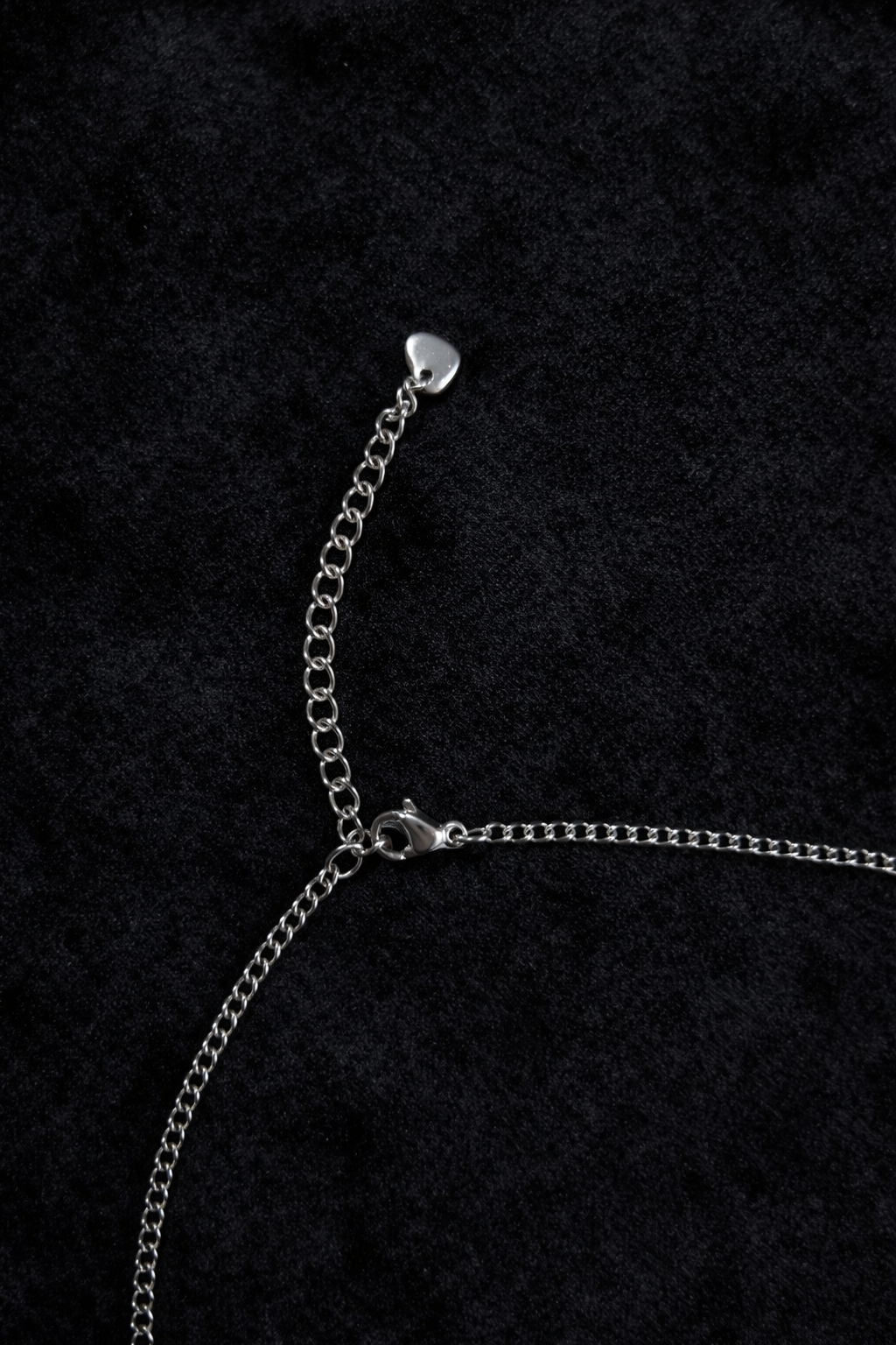 Stainless Steel Floral Necklace