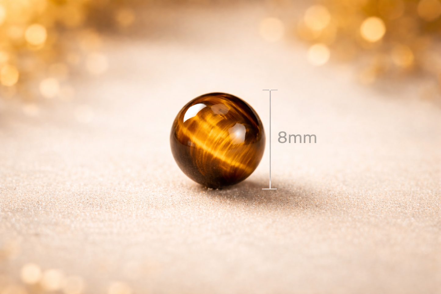 Tiger Eye Drop Earrings | Stainless Steel
